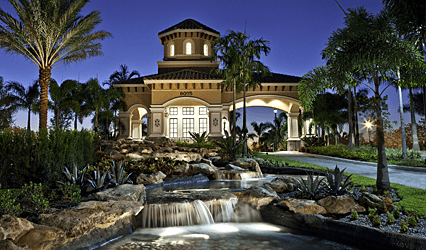 Valencia Reserve clubhouse